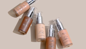 Podkład do makijażu twarzy